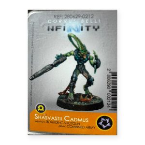 Infinity – Shasvastii Cadmus (Boarding Shotgun)