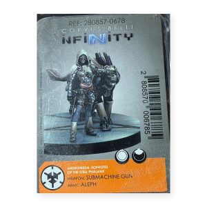Infinity – Andromeda, Sophistes of the Steel Phalanx (Submachine Gun)