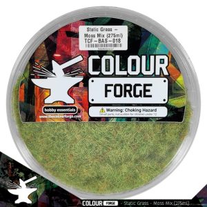 Colour Forge Static Grass: Moss Mix (275ml)