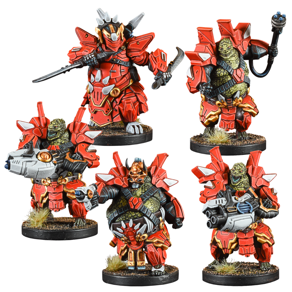Deadzone: Asterian Matsudan Booster - Image 2