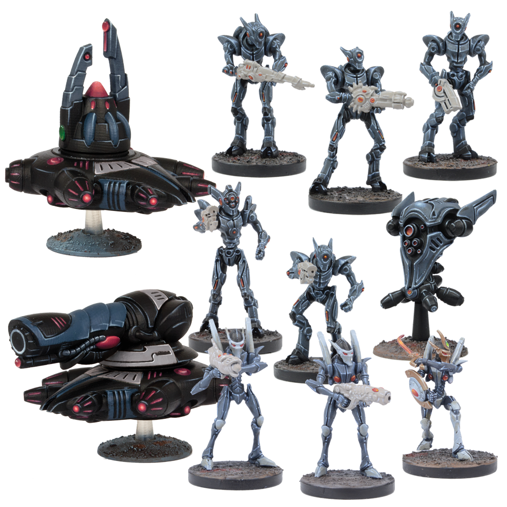 Deadzone: Asterian War Clade Starter - Image 2