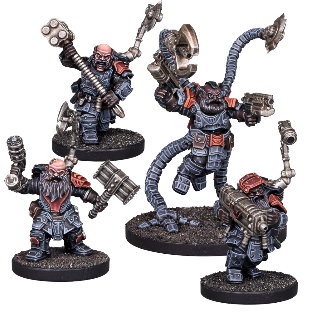 Deadzone: Forge Father Artificers Booster – product photo 2