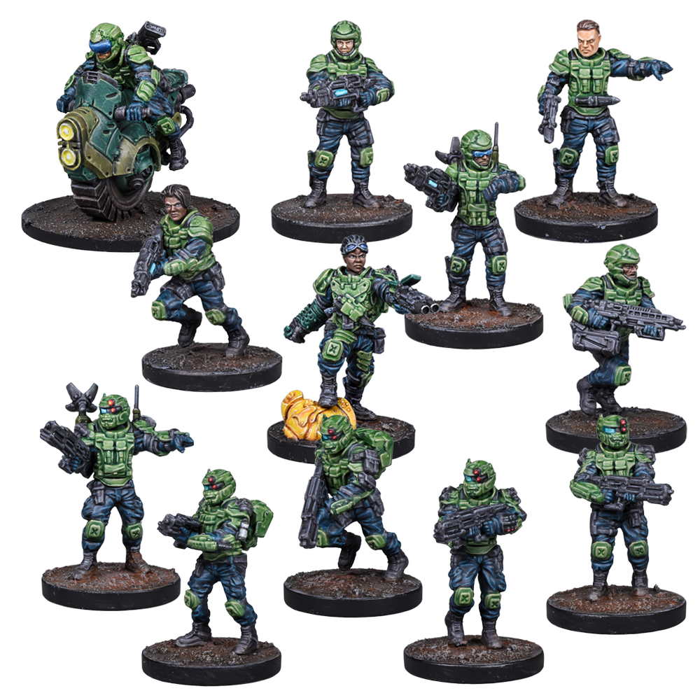 Deadzone: GCPS Recon Squad Starter - Image 2
