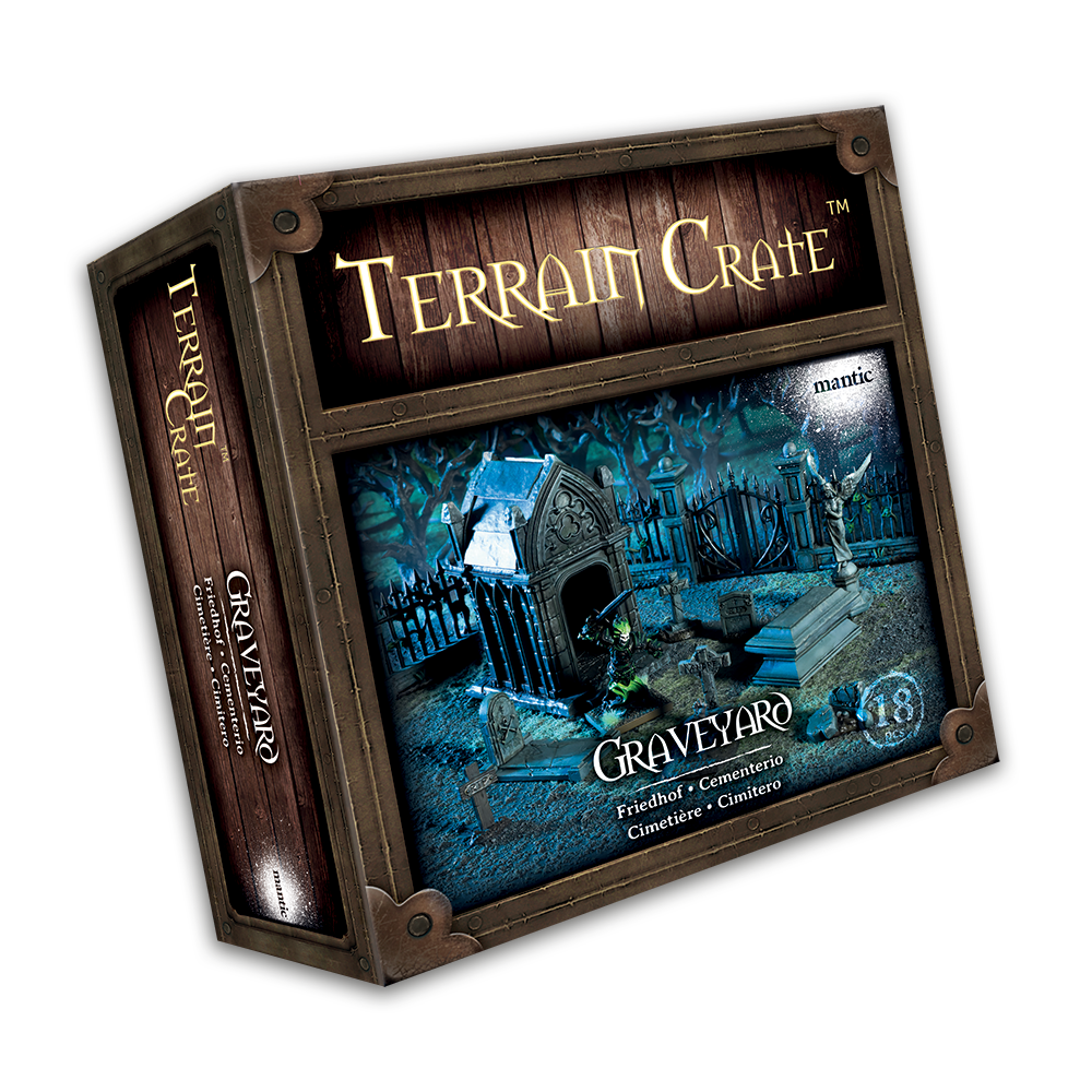 Terrain Crate: Graveyard