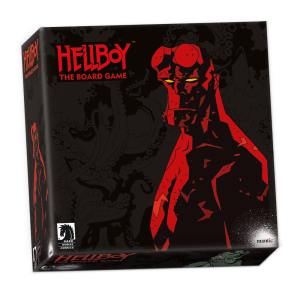 Hellboy: The Board Game box