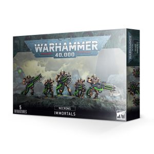 Necrons: Immortals box