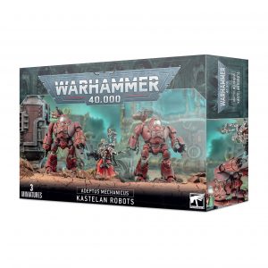 Warhammer 40,000 – Adeptus Mechanicus: Kastelan Robots