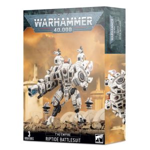T'au Empire: XV104 Riptide Battlesuit box