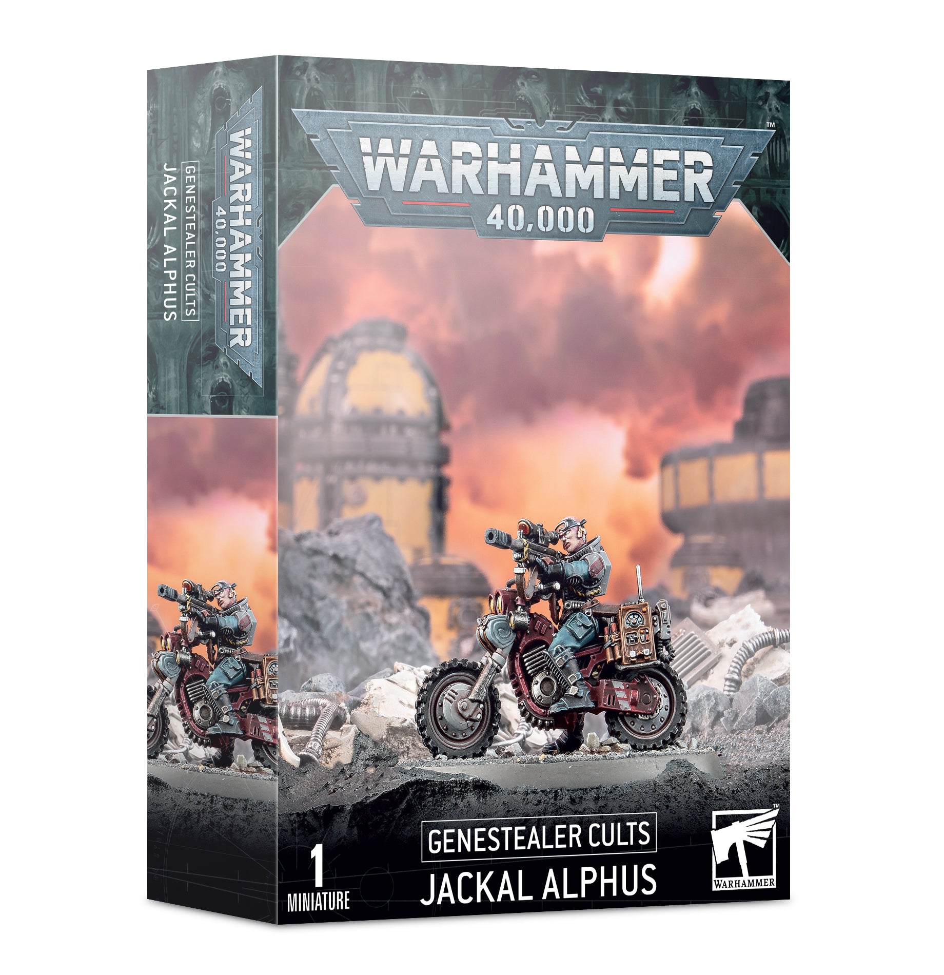 Genestealer Cults: Jackal Alphus box