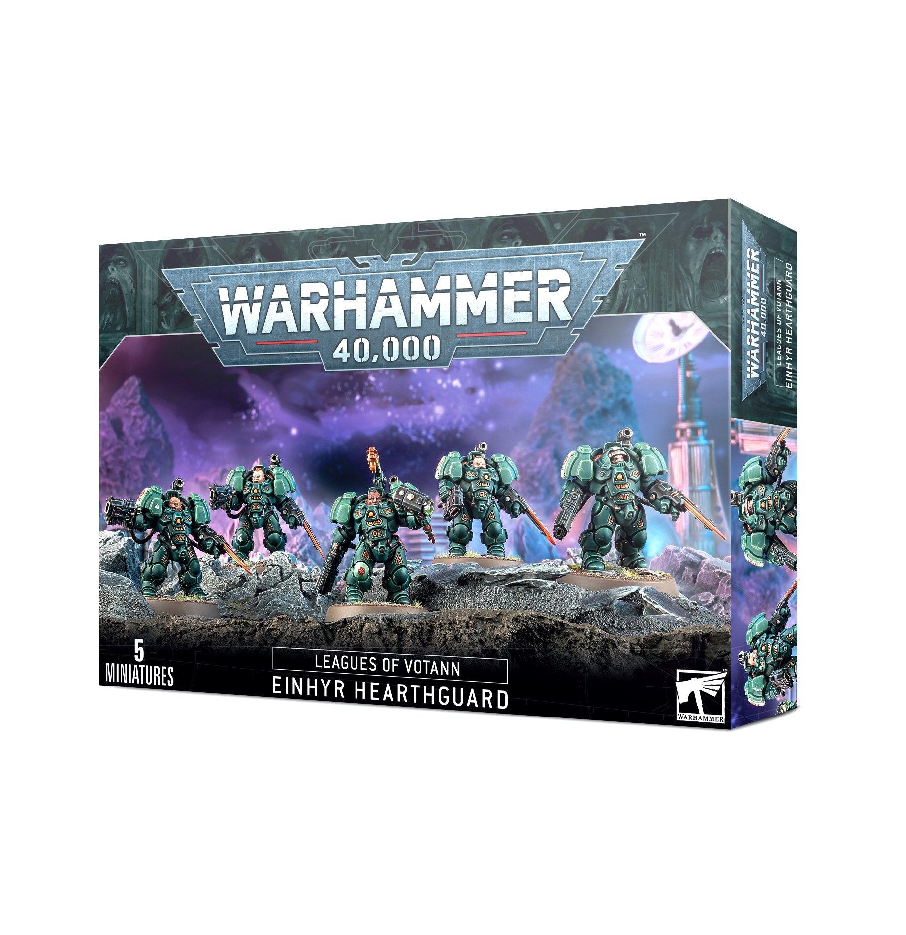 Leagues of Votann: Einhyr Hearthguard box