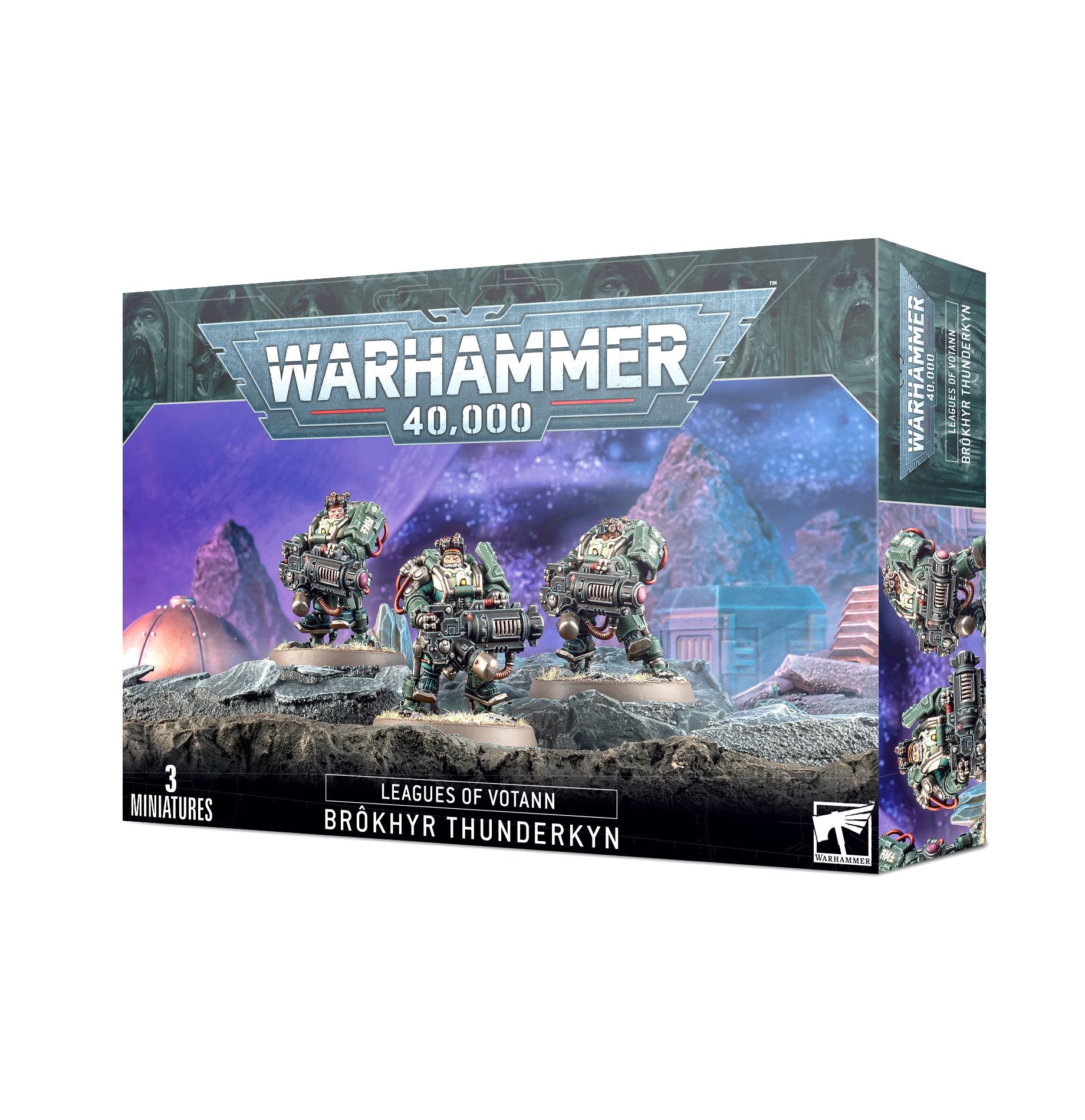 Leagues of Votann: Brôkhyr Thunderkyn box