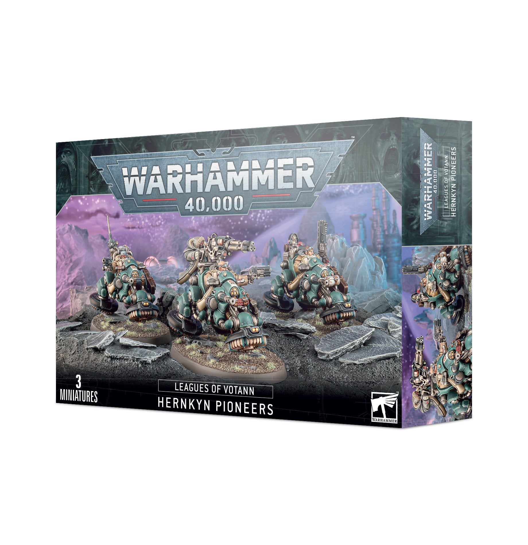 Leagues of Votann: Hernkyn Pioneers box