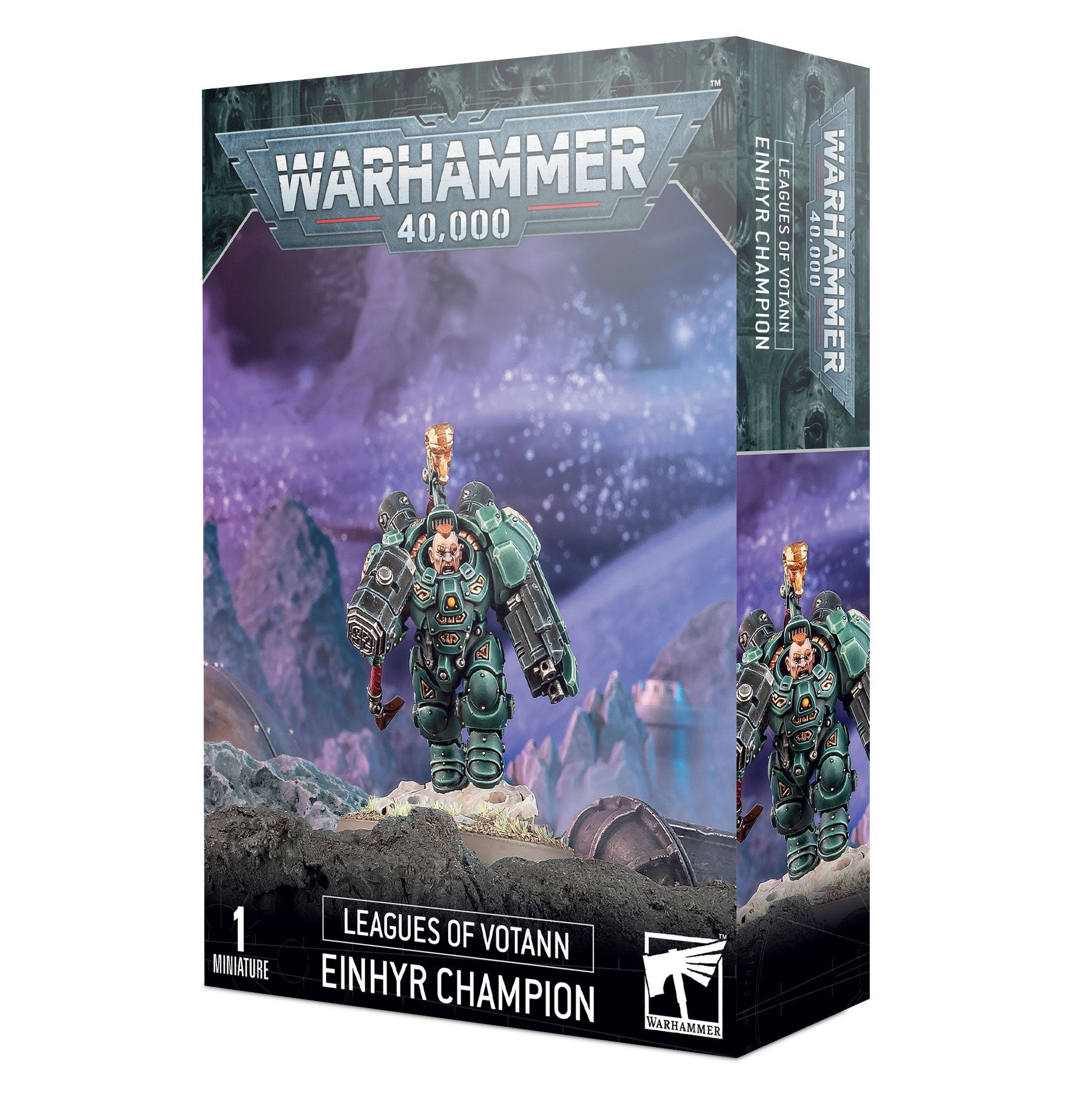 Leagues of Votann: Einhyr Champion box