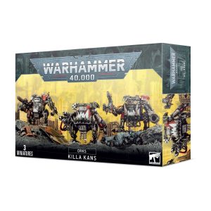 Orks: Killa Kans box