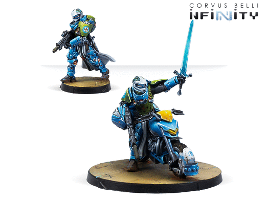 Infinity – Knight of Montesa (PanOceania) - Image 2