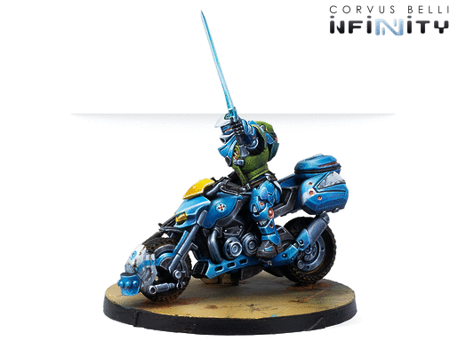 Infinity – Knight of Montesa (PanOceania) - Image 3