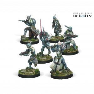 Infinity – Military Order PanOceania Sectorial Starter Pack