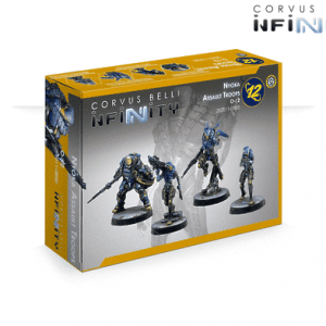 Infinity – Nyoka Assault Troops (O-12)