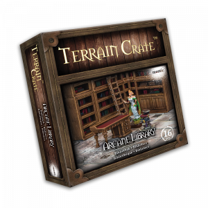 Terrain Crate: Arcane Library
