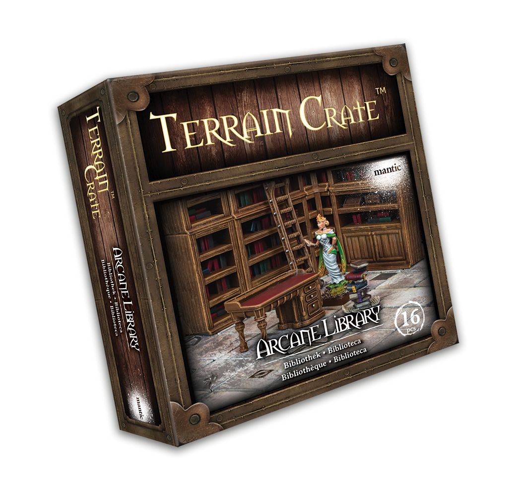 Terrain Crate: Arcane Library