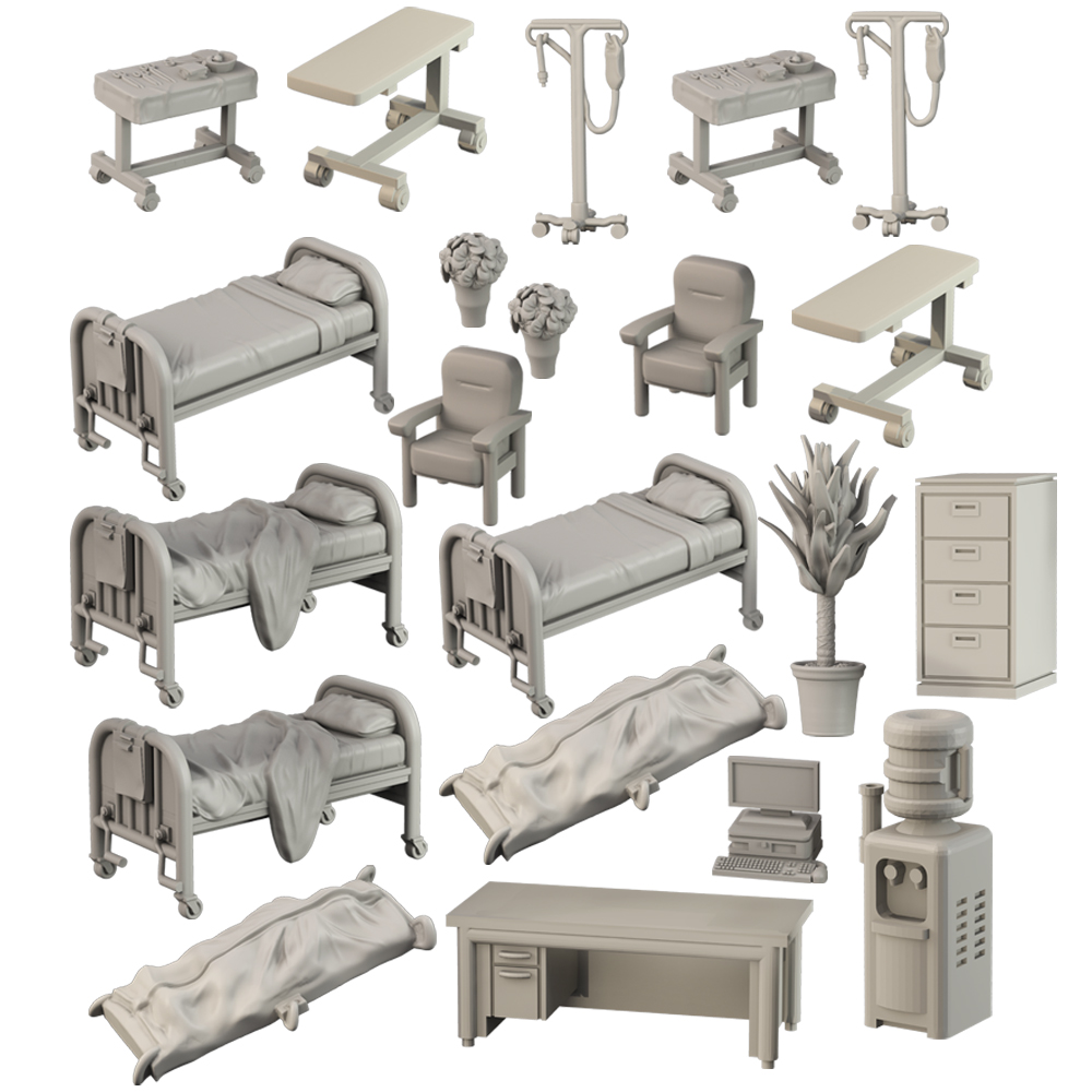 Terrain Crate: Hospital Ward - Image 3