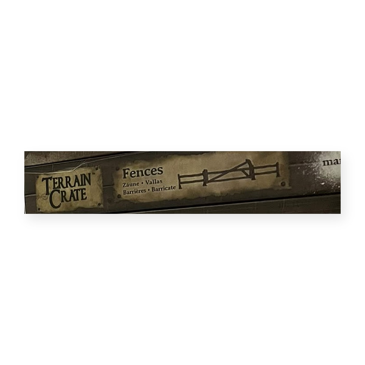 Terrain Crate: Fences