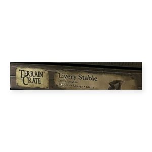 Terrain Crate: Livery Stable