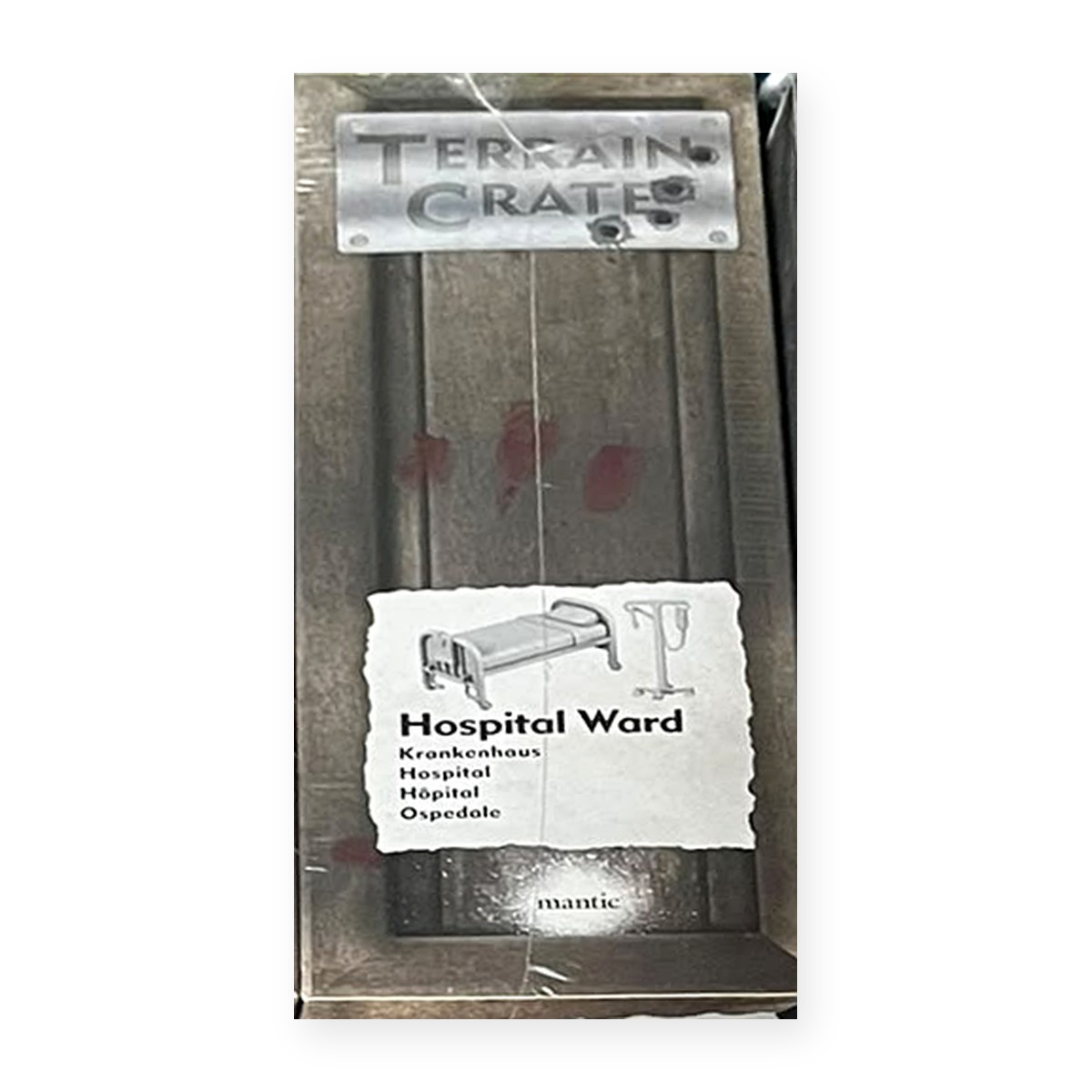 Terrain Crate: Hospital Ward
