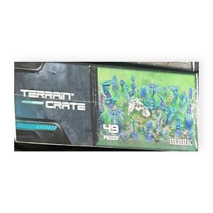 Terrain Crate: Katakan IX Sci-Fi Battlefield Pack