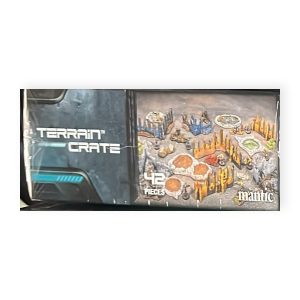 Terrain Crate: Armageddon Sector Sci-Fi Battlefield Pack