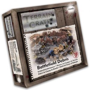 Terrain Crate: Battlefield Debris