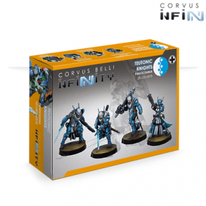 Infinity – Teutonic Knights (PanOceania)