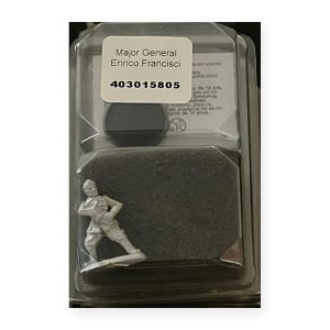 Bolt Action: Major General Enrico Francisci