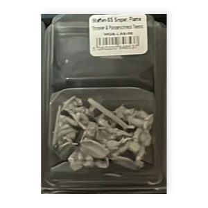 Bolt Action: Waffen-SS Sniper, Flamethrower & Panzerschreck Teams