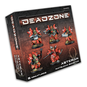 Deadzone: Asterian Matsudan Booster