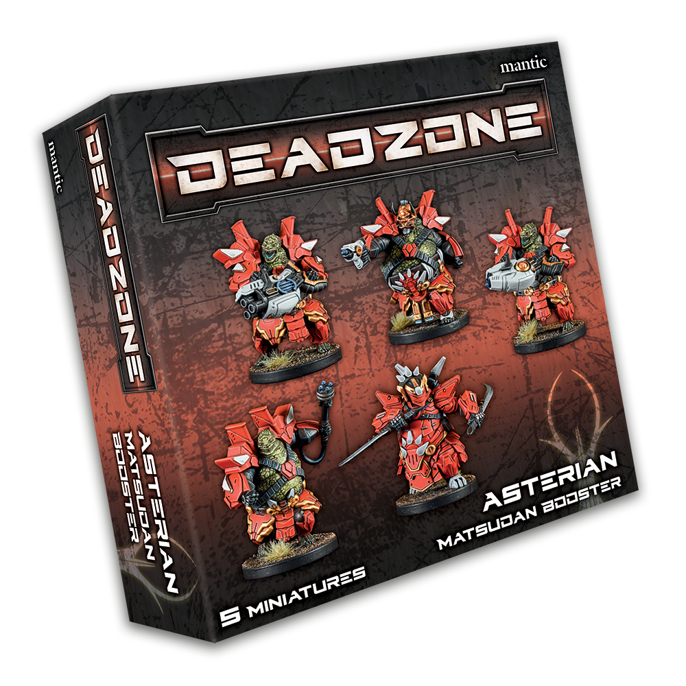 Deadzone: Asterian Matsudan Booster